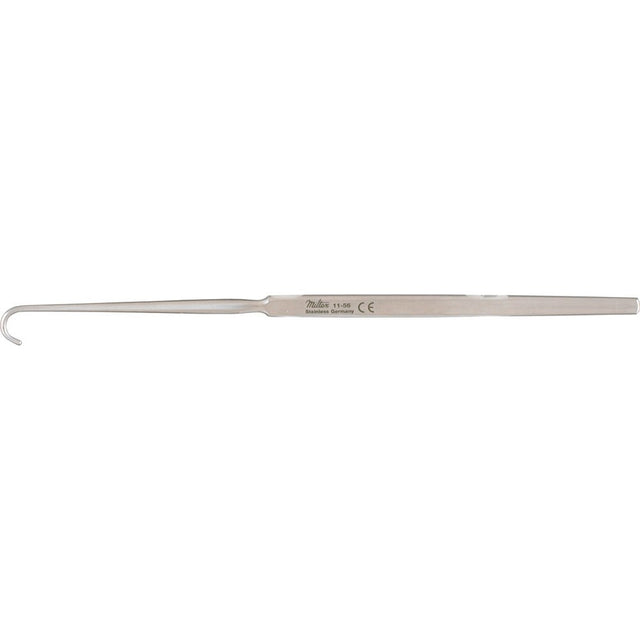 MILTEX Rigid Neck Rake Retractor, 6" (15.2 cm), 1 blunt prong. MPN: 11-56