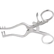MILTEX WEITLANER Retractor, 4-3/8" (110mm), Sharp, 2 X 3 Teeth, 2" (50mm) Spread. MPN: 11-600