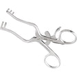 MILTEX WEITLANER Retractor, 4-3/8" (110mm), Blunt, 2 X 3 Teeth, 2" (50mm) Spread. MPN: 11-602