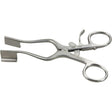 MILTEX WEITLANER Retractor, 5-1/4" (134mm), Solid Blades, 2-3/4" (70mm) Spread. MPN: 11-611