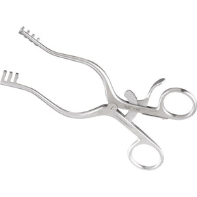 MILTEX WEITLANER Retractor, 6-1/2" (165mm), Blunt, 3 X 4 Teeth, 4" (100mm) Spread. MPN: 11-616
