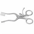 MILTEX WEITLANER Retractor, 7-3/4" (195mm), Sharp, 3 X 4 Teeth, 4-1/4" (108mm) Spread. MPN: 11-617