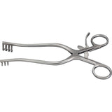 MILTEX WEITLANER Retractor, 7-3/4" (195mm), Blunt, 3 X 4 Teeth, 4-1/4" (108mm) Spread. MPN: 11-618