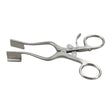 MILTEX WEITLANER Retractor, 9-1/2" (240mm), Sharp, 3 X 4 Teeth, 6" (155mm) Spread. MPN: 11-620