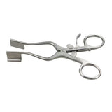 MILTEX WEITLANER Retractor, 9-1/2" (240mm), Sharp, 3 X 4 Teeth, 6" (155mm) Spread. MPN: 11-620