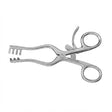 MILTEX WEITLANER Retractor, 9-1/2" (240mm), Blunt, 3 X 4 Teeth, 6" (155mm) Spread. MPN: 11-622
