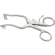 MILTEX PAPARELLA-WEITLANER Retractor, 5-1/4" (134mm), 2 X 2 Semi Sharp Teeth, Prongs Self-Retainng, 13mm Long, 45mm Spread. MPN: 11-625