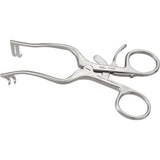 MILTEX PAPARELLA-WEITLANER Retractor, 5-1/4" (134mm), 2 X 2 Semi Sharp Teeth, Prongs Self-Retainng, 13mm Long, 45mm Spread. MPN: 11-625
