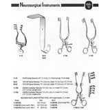 MILTEX BECKMAN-WEITLANER Retractor, 5-1/2", blunt, 3 X 4 teeth, with hinge blades. MPN: 11-630-BL - Image 4