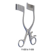 MILTEX MEYERDING Retractor, self-retaining, 3/4" (1.9 cm) X 2-3/8" (6.1 cm) blades. MPN: 11-656