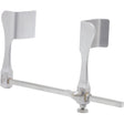 MILTEX TUFFIER Retractor, 2" (5.1 cm) X 1-3/4" (4.4 cm), grooved blades, 6-1/2" (16.5 cm) spread. MPN: 11-676