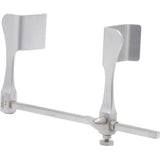 MILTEX TUFFIER Retractor, 2" (5.1 cm) X 1-3/4" (4.4 cm), grooved blades, 6-1/2" (16.5 cm) spread. MPN: 11-676