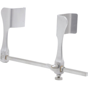 MILTEX TUFFIER Retractor, 2" (5.1 cm) X 1-3/4" (4.4 cm), grooved blades, 6-1/2" (16.5 cm) spread. MPN: 11-676