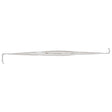 MILTEX RAGNELL Retractor, 6" (15.2 cm), double end 3 X 8 mm & 5 X 15 mm blades, delicate. MPN: 11-73