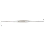MILTEX RAGNELL Retractor, 6" (15.2 cm), double end 3 X 8 mm & 5 X 15 mm blades, delicate. MPN: 11-73