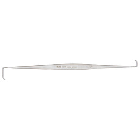 MILTEX RAGNELL Retractor, 6" (15.2 cm), double end 3 X 8 mm & 5 X 15 mm blades, delicate. MPN: 11-73