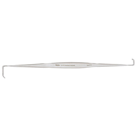 MILTEX RAGNELL Retractor, 6" (15.2 cm), double end 3 X 8 mm & 5 X 15 mm blades, delicate. MPN: 11-73