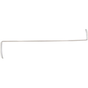 MILTEX CRILE Retractor, 4-1/2", (11.4 cm), double end 3 X 11 mm & 6 X 20 mm blades. MPN: 11-78