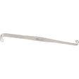 MILTEX Luer S-Shape Retractor, 5-1/2", double end 10 X 5 mm & 14 X 9 mm. MPN: 11-79