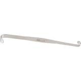 MILTEX Luer S-Shape Retractor, 5-1/2", double end 10 X 5 mm & 14 X 9 mm. MPN: 11-79