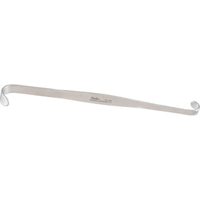 MILTEX Luer S-Shape Retractor, 5-1/2", double end 10 X 5 mm & 14 X 9 mm. MPN: 11-79