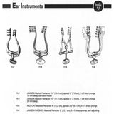 MILTEX JANSEN-WAGNER Retractor, 4-1/8" (103.5mm) Working Length, 5 X 5 Sharp Prongs 5/8" (15mm) Deep. MPN: 11-8 - Image 3