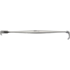 MILTEX MATHIEU Retractor, 6-1/2" (16.5 cm), sharp, double end. MPN: 11-80
