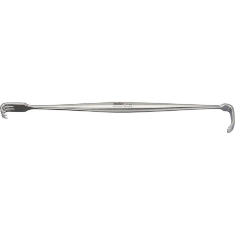 MILTEX MATHIEU Retractor, 6-1/2" (16.5 cm), sharp, double end. MPN: 11-80