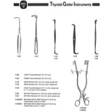 MILTEX MATHIEU Retractor, 6-1/4" (160mm), Blunt, Double Ended, 3 Blunt Prongs and 6.3mm X 21mm Blade. MPN: 11-81 - Image 3