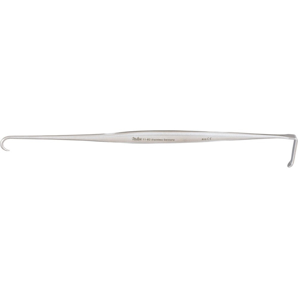 MILTEX MEYERDING Skin Hook & Retractor, 6-1/4" (15.9 cm), double end. MPN: 11-82