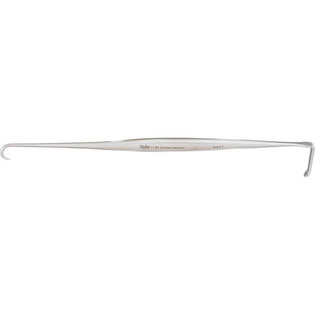 MILTEX MEYERDING Skin Hook & Retractor, 6-1/4" (15.9 cm), double end. MPN: 11-82