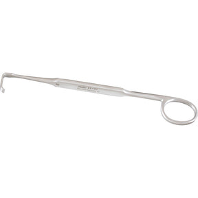 MILTEX MEYERDING Finger Retractor, 7" (17.8 cm), style B., blade 3/16" (.48 cm) X 5/8" (1.6 cm). MPN: 11-90