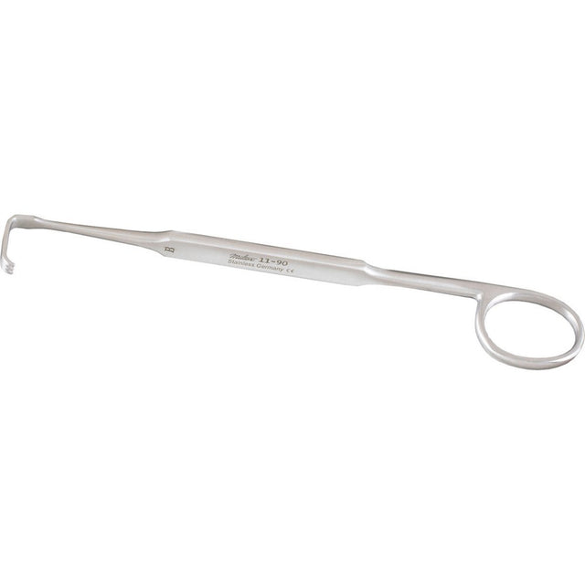MILTEX MEYERDING Finger Retractor, 7" (17.8 cm), style B., blade 3/16" (.48 cm) X 5/8" (1.6 cm). MPN: 11-90