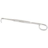 MILTEX MEYERDING Finger Retractor, 7" (17.8 cm), style C., blade 1/8" (.32 cm) X 1/4" (.64 cm). MPN: 11-92