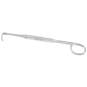 MILTEX MEYERDING Finger Retractor, 7" (17.8 cm), style C., blade 1/8" (.32 cm) X 1/4" (.64 cm). MPN: 11-92