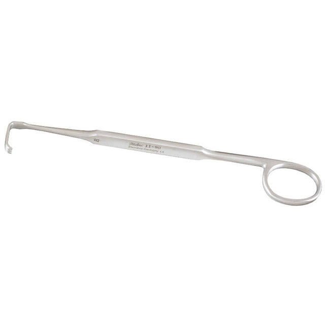MILTEX MEYERDING Finger Retractor, 7" (17.8 cm), style C., blade 1/8" (.32 cm) X 1/4" (.64 cm). MPN: 11-92