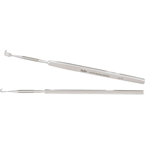 MILTEX Flexible Neck Rake Retractor, 3 sharp prongs. MPN: 11D-27