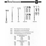 MILTEX Flexible Neck Rake Retractor, 3 sharp prongs. MPN: 11D-27 - Image 5