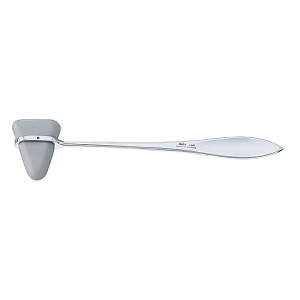 MILTEX TAYLOR Percussion Hammer 7 1/2" (191mm), standard size, solid handle, chrome. MPN: 1-202