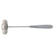 MILTEX DEJERINE Percussion Hammer, 9-1/2" (240mm), Stainless Steel. MPN: 1-210