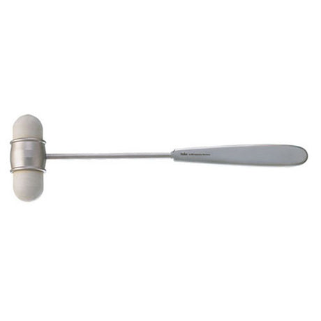 MILTEX DEJERINE Percussion Hammer, 9-1/2" (240mm), Stainless Steel. MPN: 1-210