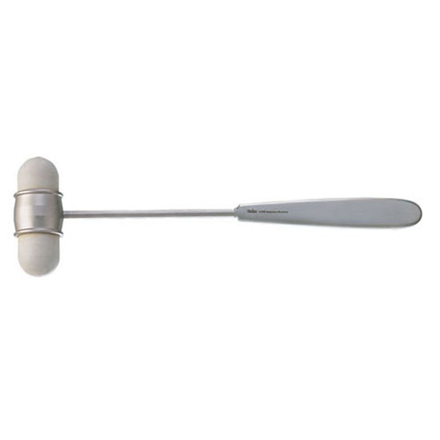 MILTEX DEJERINE Percussion Hammer, 9-1/2" (240mm), Stainless Steel. MPN: 1-210