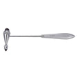 MILTEX TROMNER Percussion Hammer, 9-3/4" (247mm), Light Model, Hollow Handle, with Large and Small Rubber Tips. MPN: 1-211