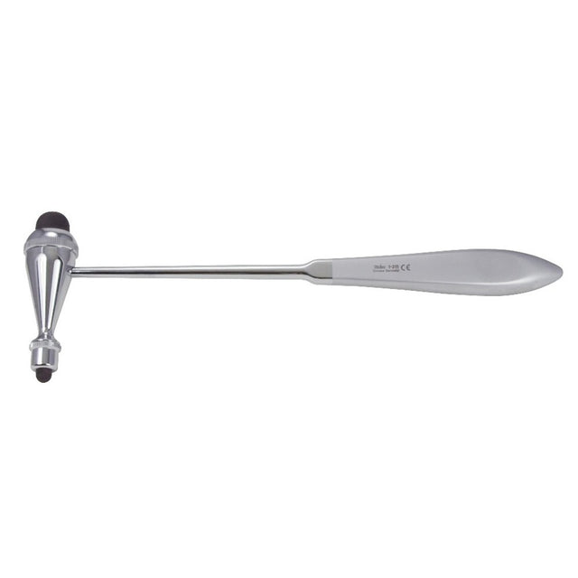 MILTEX TROMNER Percussion Hammer, 9-3/4" (247mm), Light Model, Hollow Handle, with Large and Small Rubber Tips. MPN: 1-211