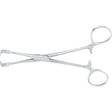 MILTEX LAHEY Traction Forceps, 6-1/4" (156mm), 3 X 3 teeth. MPN: 12-80