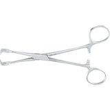 MILTEX LAHEY Traction Forceps, 6-1/4" (156mm), 3 X 3 teeth. MPN: 12-80