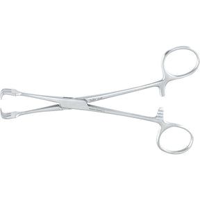 MILTEX LAHEY Traction Forceps, 6-1/4" (156mm), 3 X 3 teeth. MPN: 12-80