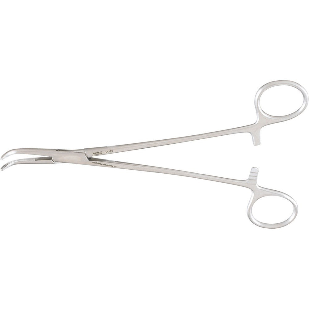 MILTEX Lower Gall Duct Forceps, 7" (17.8 cm). MPN: 14-46