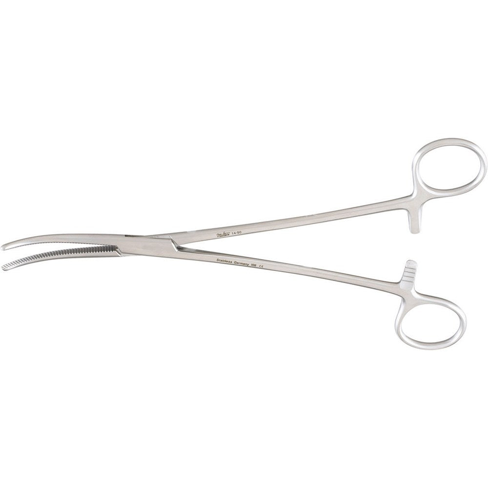 MILTEX MOYNIHAN Gall Duct Forceps, 8-1/2" (21.6 cm). MPN: 14-50