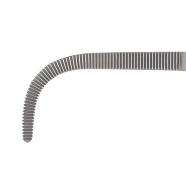 MILTEX GRAY Cystic Duct Forceps, 9" (22.9 cm), serrated, set of 2. MPN: 14-56